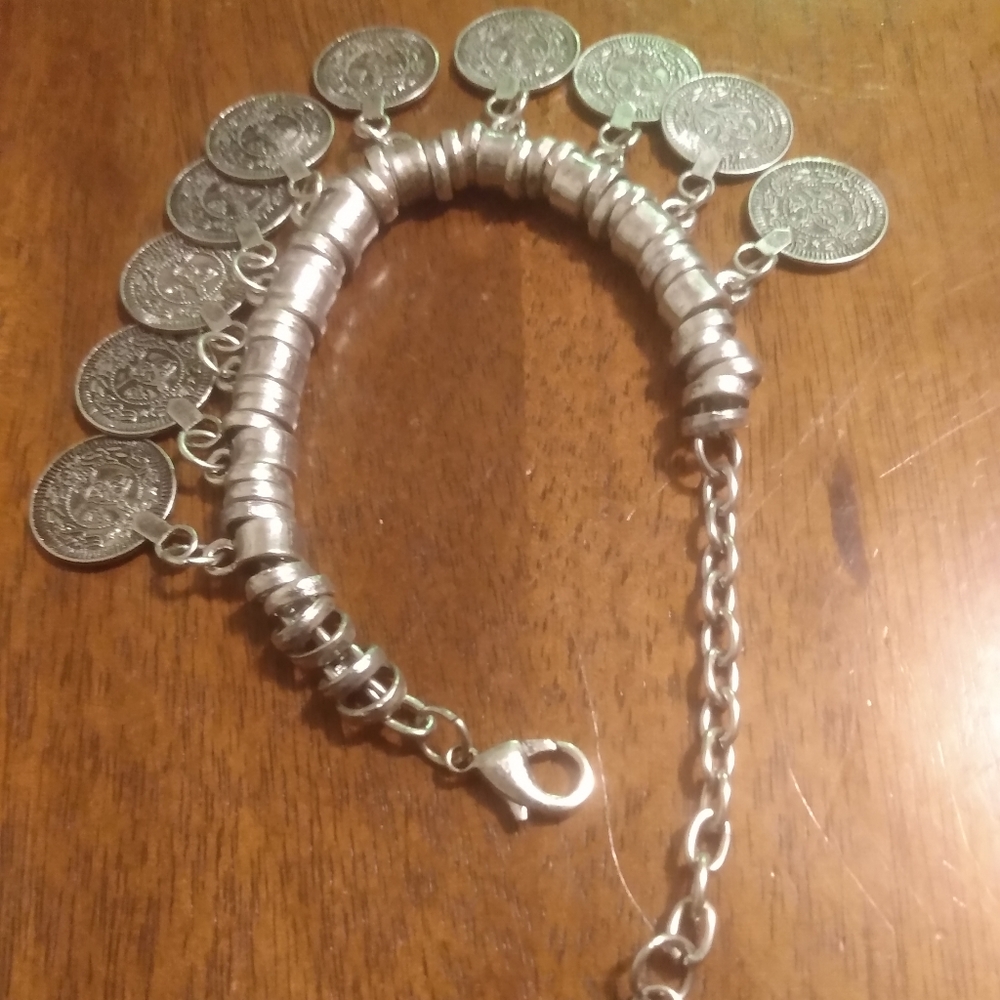 Coun charm bracelet adjustable ...